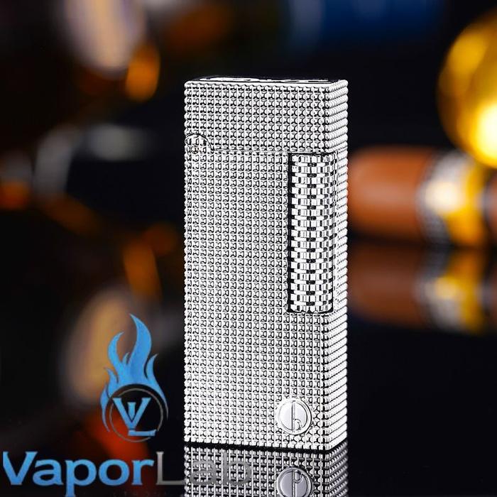 Gambar korek api BONDN pakai sumbu minyak roda classic vintage kerosene oil lighter simple elegant mewah giftbox - 3365 dot SILVER dari vstore official undefined Tokopedia