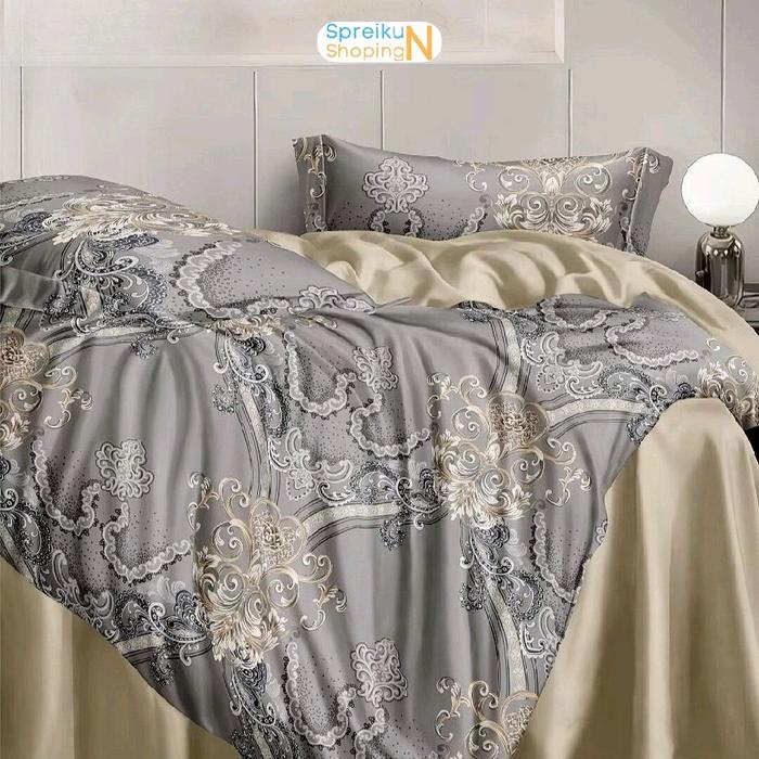 Gambar Sprei Bahan Sutra Tensel 60s Koleksi 19 - 100x200, 20 dari SPREIKUNSHOPING undefined Tokopedia
