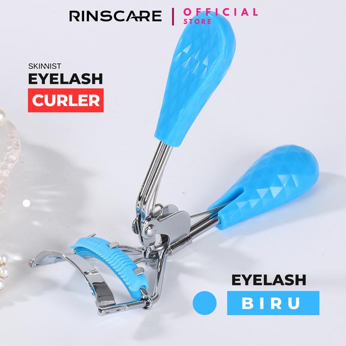 Gambar SKINNIST Eyelash Curler dengan Sisir Melentikkan Bulu Mata - EYELASH BIRU, 1 PCS dari RINSCARE OFFICIAL undefined Tokopedia