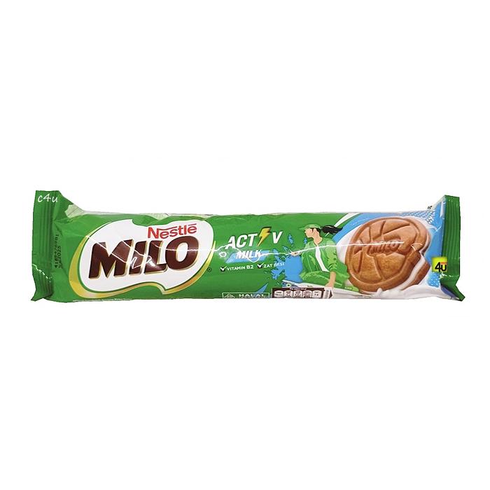 Gambar Milo - Biskuit Sandwich - Kemasan Roll - MILK dari cemilan4u undefined Tokopedia
