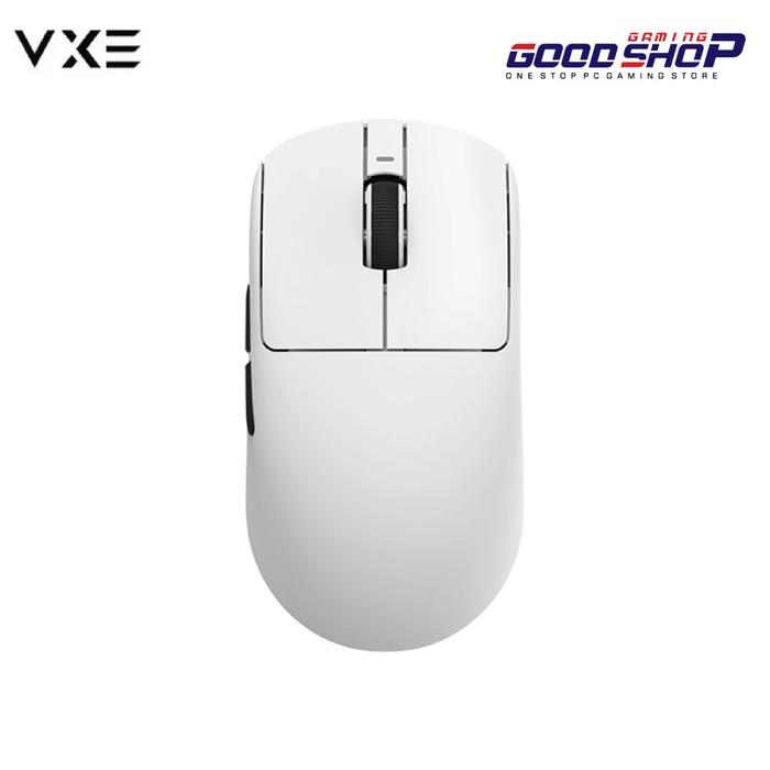 Gambar VGN VXE R1 Wireless Tri-mode Gaming Mouse Wireless - White dari GOODGAMINGSHOP undefined Tokopedia
