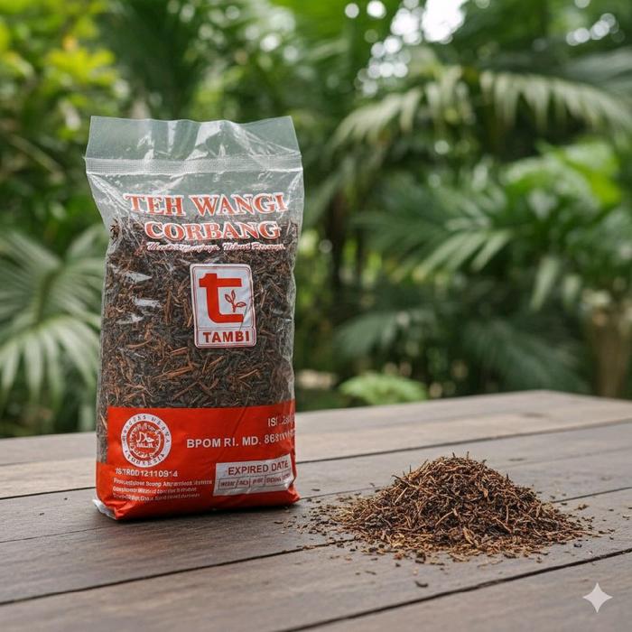 Gambar Teh Wangi Corbang Tambi Wonosobo dari lakkukis undefined Tokopedia
