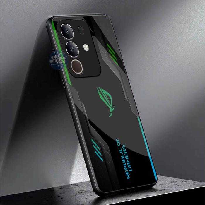 Gambar Soft case Kaca Kilau For Vivo Y29 4G - Casing Hp For Vivo Y29 4G - S134 Case Hp Glossy - NO.5, Tipelain dichat dari akunacc undefined Tokopedia