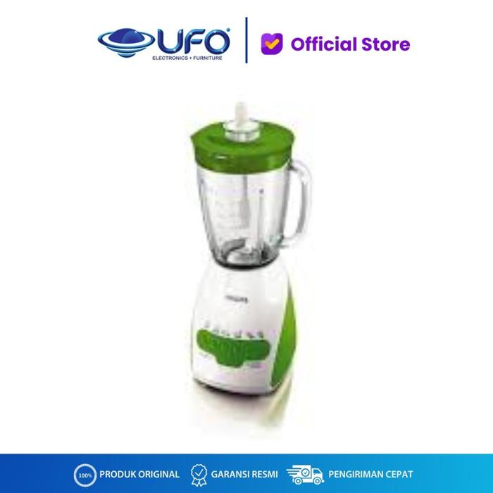 Gambar BLENDER PHILIPS HR 2116 HR2116 KACA 2 LITER GARANSI RESMI - HR2116/00 dari UFO ELEKTRONIKA JABODETABEK undefined 4 Tokopedia