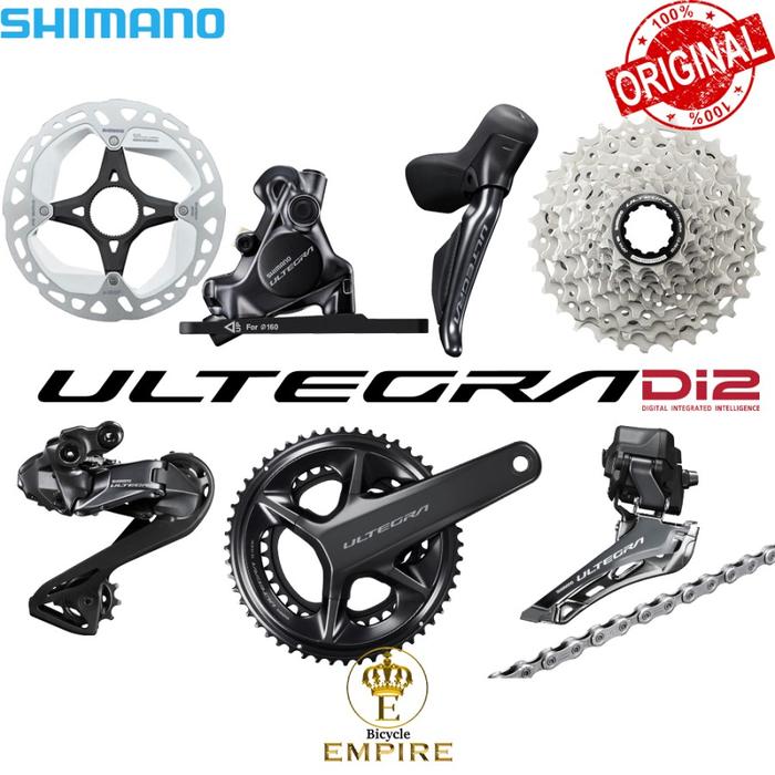 ☆SHIMANO シマノ R8170シリーズ ULTEGRA 2x12s 電動Di2 油圧 ☆SHIMANO シマノ R8170シリーズ ULTEGRA 2x12s 電動Di2 油圧