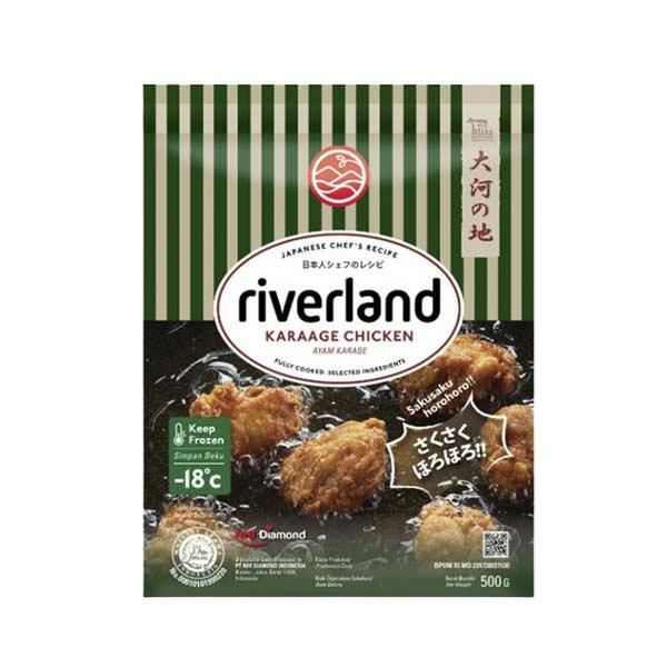 Gambar RIVERLAND CHICKEN KARAGE 500 GR dari Hypermart Kemang Village undefined Tokopedia