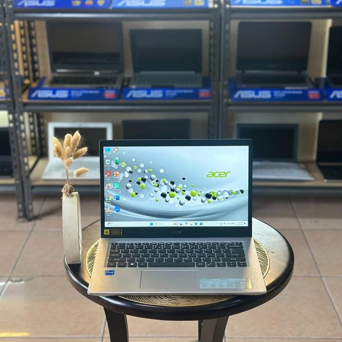 Gambar HARGA MURAH LAPTOP ACER A514-54	CORE I5-1136G7/RAM 8GB/SSD256GB/BERGARANSI dari SMART LAPTOP MDN undefined Tokopedia