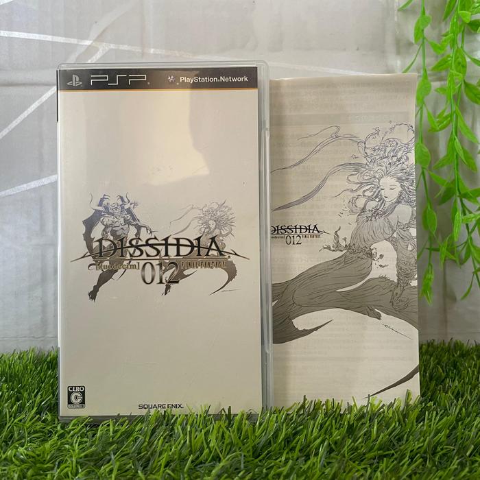 Gambar PSP - Dissidia Final Fantasy 012 (Bahasa Jepang) dari ANTech.Solution undefined Tokopedia