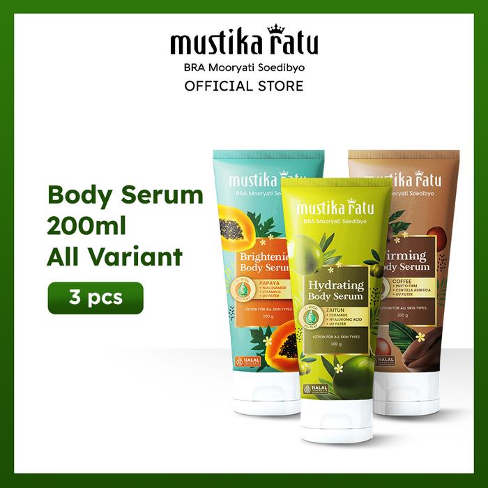 Gambar [Buy3Get6] Mustika Ratu Special All Variant Body Lotion 200ml FREE Bengkoang Series and Ultra Lip Matte - 3PCS Body Lotion All Variant dari mustikaratuid undefined Tokopedia