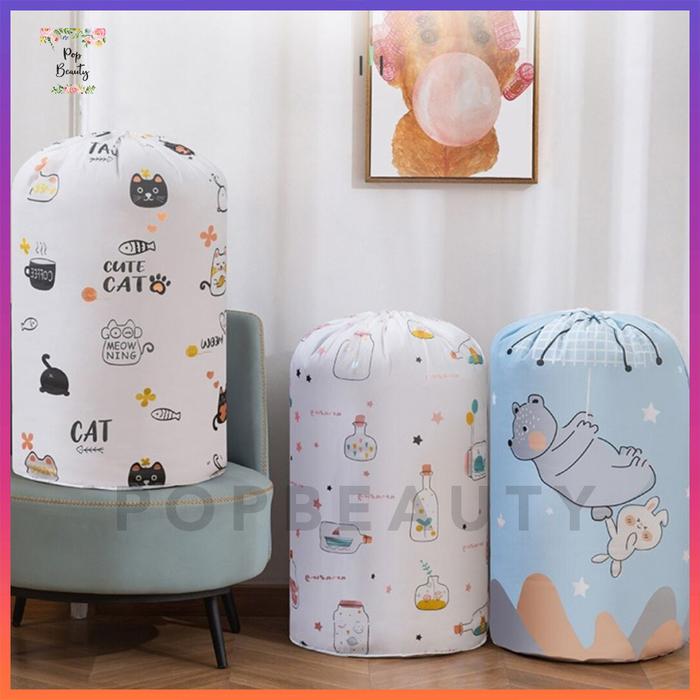 Gambar Storage Bag Tempat Bed Cover dari Pop Beauty Online undefined Tokopedia