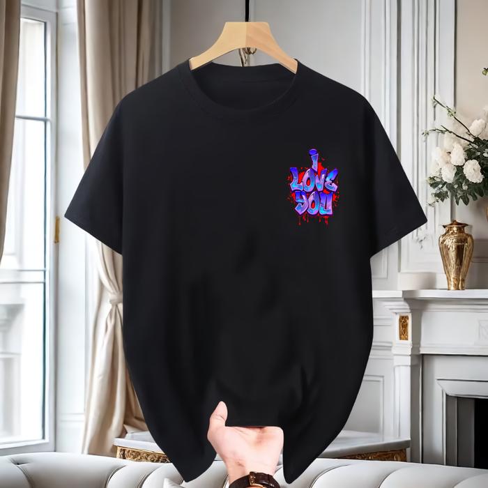 Gambar T-shirt I LOVE YOU - kaos yang di pake aloy - baju gambar badan - kaos psht - sza shirt - kaos kang dedi mulyadi - baju ambatukam - kaos jakarta - corteiz lokal - hindia shirt - baju ambatukam - t shirt casual football - kaos dobrak - kaos plesetan - Hitam, M dari Kumsia Store undefined Tokopedia