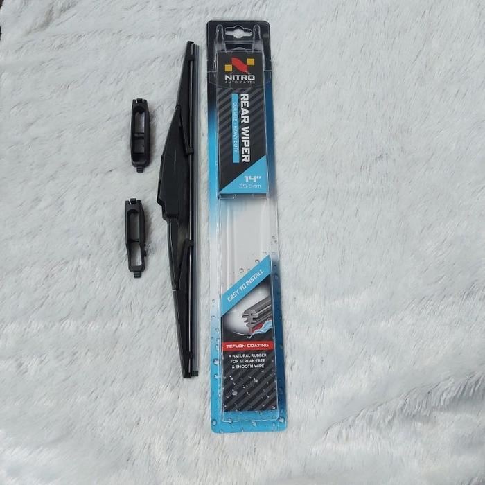 Gambar Wiper belakang mobil rear wiper Nitro high quality - 14 inc dari thaefei undefined Tokopedia