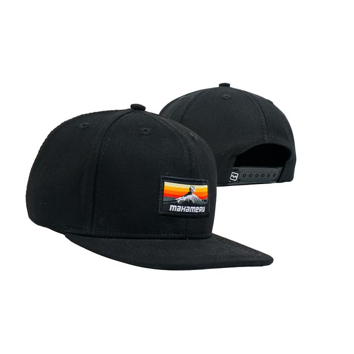 Gambar Mahameru Topi Built Up Pelindung Kepala Pria Wanita Hspm 003 - Black,  One size dari Mahameru bandung undefined Tokopedia