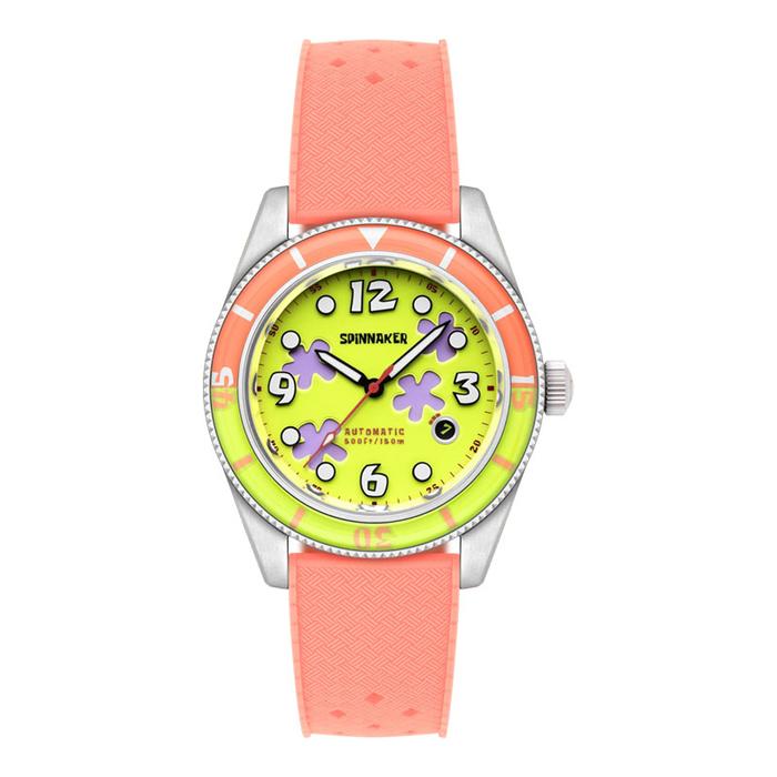 Gambar Jam Tangan Pria Spinnaker Fleuss SP-5151-02 Automatic Patrick SpongeBob SquarePants Conch Street Limited Edition dari Machtwatch Indonesia undefined Tokopedia