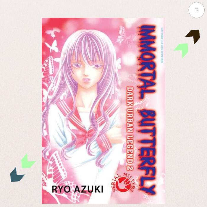 Gambar Buku Komik Immortal Butterfly: Dark Urban Legend 2 - Ryo Azuki dari Buku Kronis_NEW undefined Tokopedia