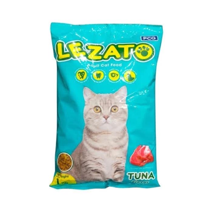 Gambar Lezato 1kg Lezato Freshpack Makanan Kucing Lezato 1 kg Dryfood Murah Catfood dari Kiyomi Citra Satwa undefined Tokopedia