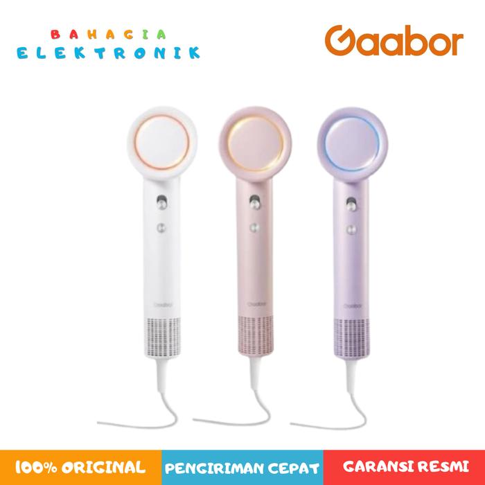 Gambar GAABOR HD-M02 Series High Speed Ionic Hair Dryer 110,000 rpm dari BAHAGIA ELEKTRONIK undefined Tokopedia