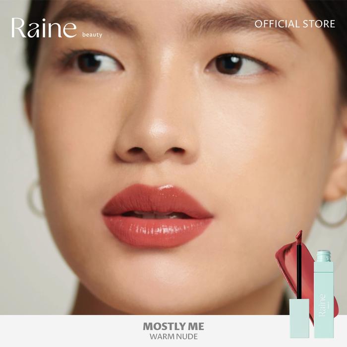 Gambar Raine Beauty Lipslick Tinted Oil - Mostly Me dari Raine Beauty undefined Tokopedia