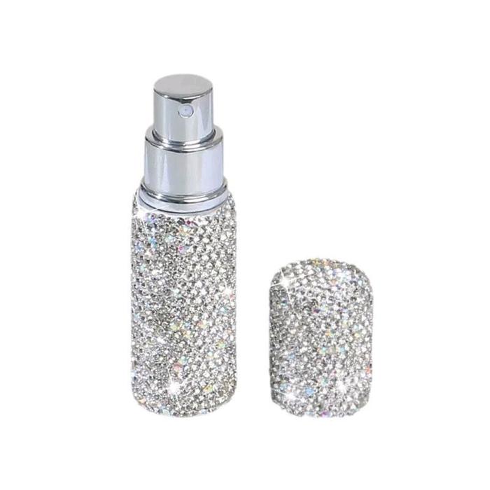 Gambar Botol Parfum Isi Ulang Motif Berlian Warna Portabel Pompa Semprot Kapasitas 10ml Lux Mewah Aneka Warna Premium Kaca - white dari DPC Store undefined Tokopedia