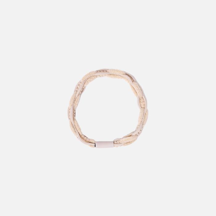 Gambar Stroberi Braid Mix Rope Hair Tie - Creme dari Stroberi Accessories undefined Tokopedia