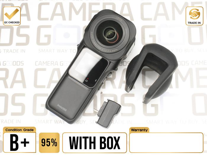 Gambar Insta360 ONE RS 1-inch 360 Action Camera Insta 360 Kamera Action Cam Pocket Travel Camera Used Second Mulus - Grade B+ - CTS250003 dari Camera Goods undefined Tokopedia