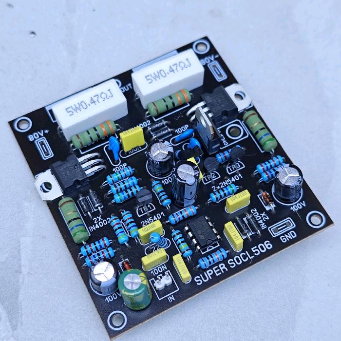 Gambar kit driver socl 506 modif lowsub khusus bass gler - driver biasa dari ZAHRA AUDIO_NEW undefined Tokopedia