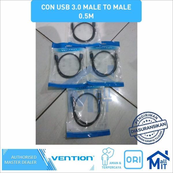 Gambar Vention Kabel Data USB A 3.0 High Speed 2A for PC Laptop HDD 5Gbps CON CTS - CON 0.5M dari Mall IT Medan undefined Tokopedia