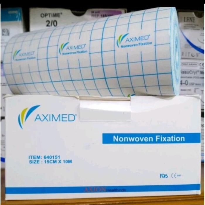 Jual AXIMED NON WOVEN FIXATION BEST SELLER - 20cm x 5m - Jakarta Barat ...