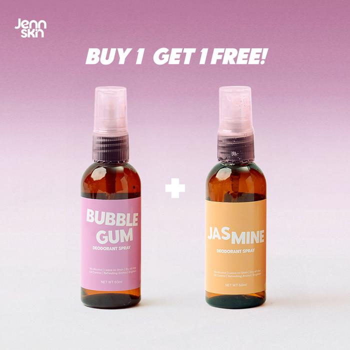 Gambar Deodorant Jennskin Buy 1 Get 1 - Bubble + Jasmin dari Jennifer coppen undefined Tokopedia