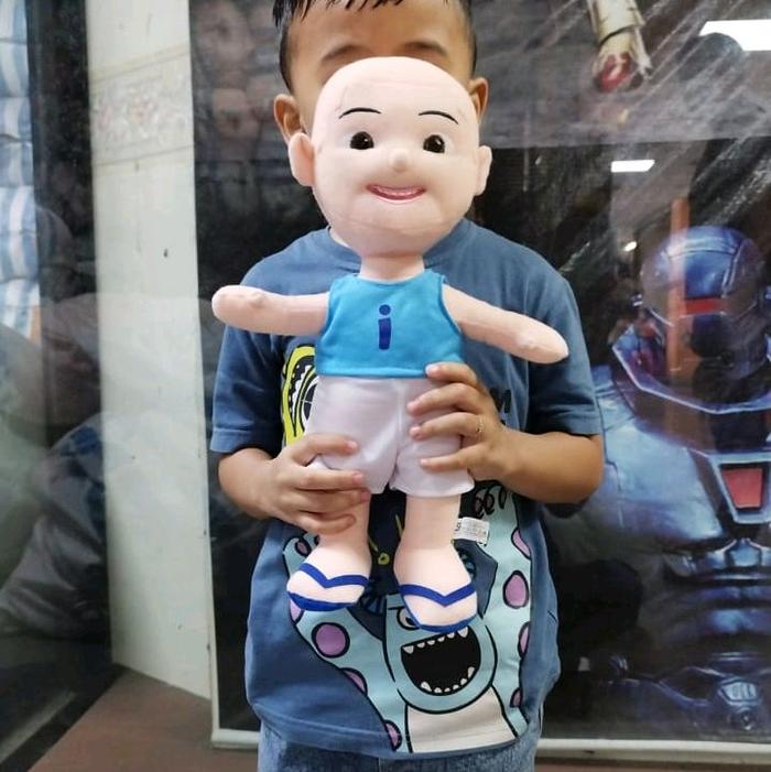 Gambar Boneka Upin Ipin Super Cute - Boneka Upin dari harefa shop_NEW undefined 5 Tokopedia