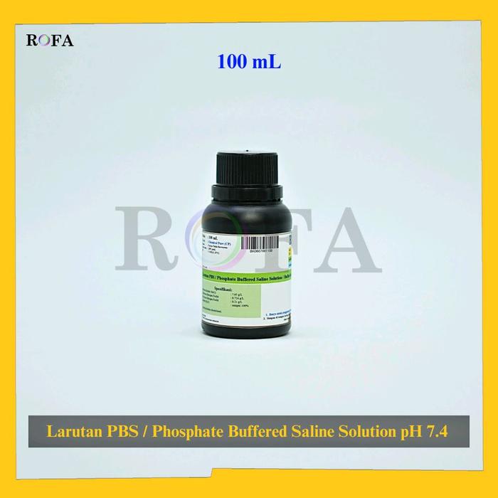 Jual ROFA Larutan PBS / Phosphate Buffered Saline Solution / Buffer ...