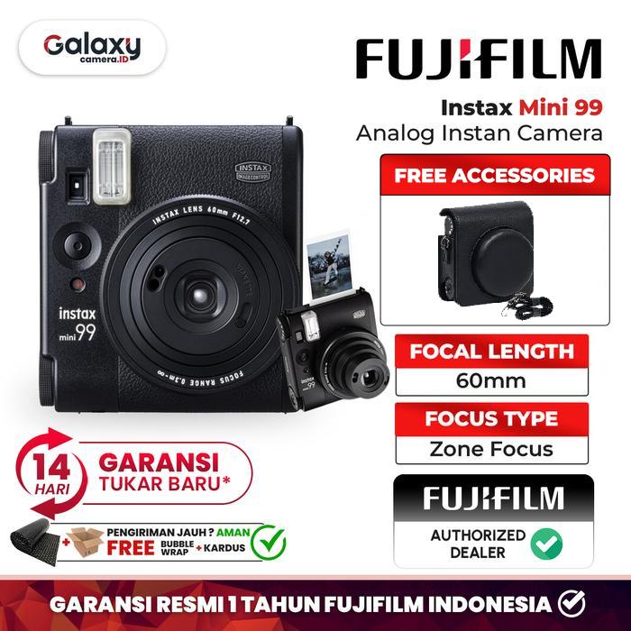 Gambar Fujifilm Instax Mini 99 Analog Kamera Instant Camera Mini-99 Resmi dari Galaxy Camera undefined Tokopedia
