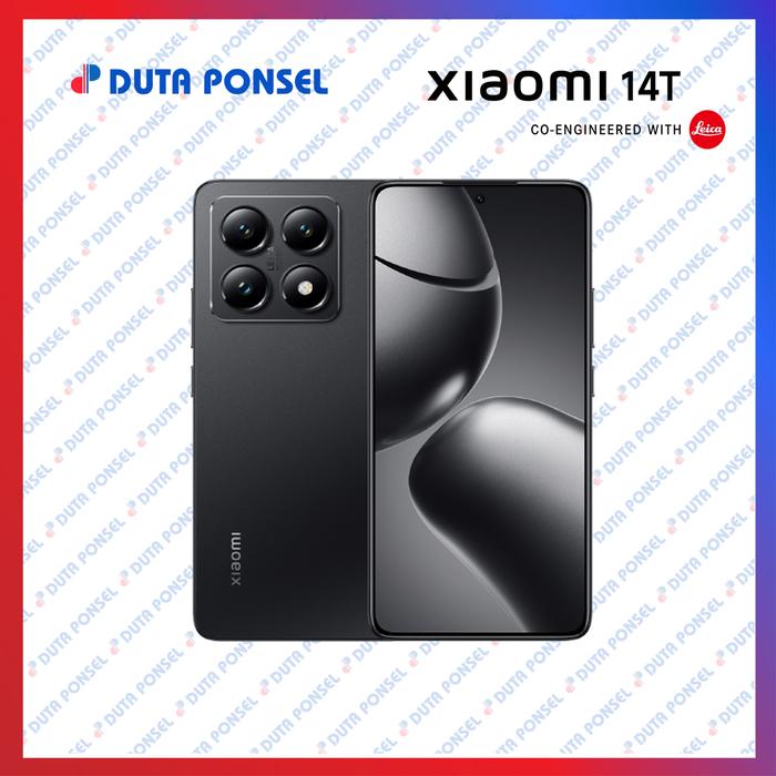Gambar Xiaomi 14T 5G RAM 12/512 GB Garansi Resmi - Titan Black dari Duta Ponsel Pekanbaru_NEW undefined Tokopedia