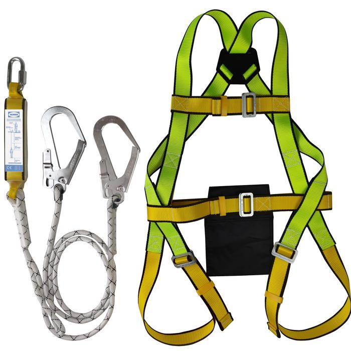 Gambar Morris Full Body Harness Supreme & Supreme + | Safety Belt Sabuk Pengaman Kerja - Supreme dari Toko Perkakasku Os undefined Tokopedia