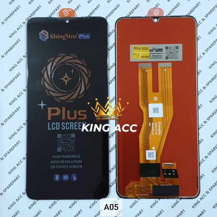Gambar ORIGINAL SHINESTAR LCD TOUCHSCREEN SAMSUNG GALAXY A05 / A055 BLACK SHINESTAR dari tokobarunyet undefined Tokopedia