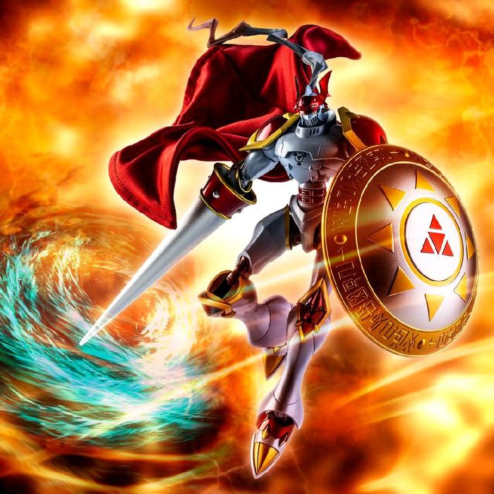 Gambar Dukemon / Gallantmon - Rebirth of Holy Knight Digimon - S.H.Figuarts shf Action Figure dari ARTNIA Square Enix undefined Tokopedia