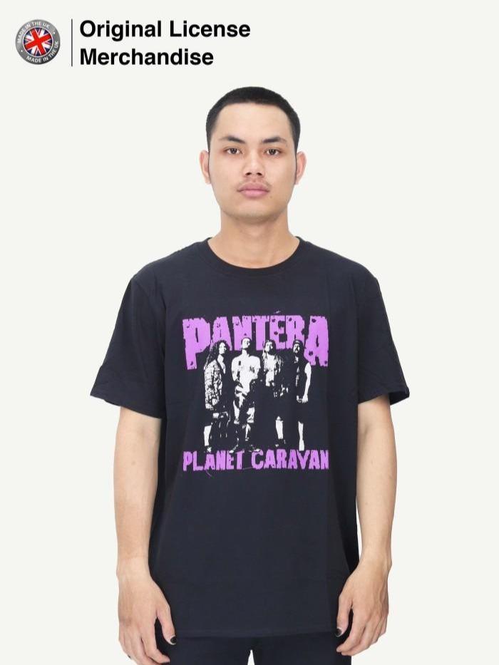 Gambar Kaos Baju Casual Rock Musik Band PANTERA Original Planet Caravan - L dari Gorilla Coach undefined Tokopedia