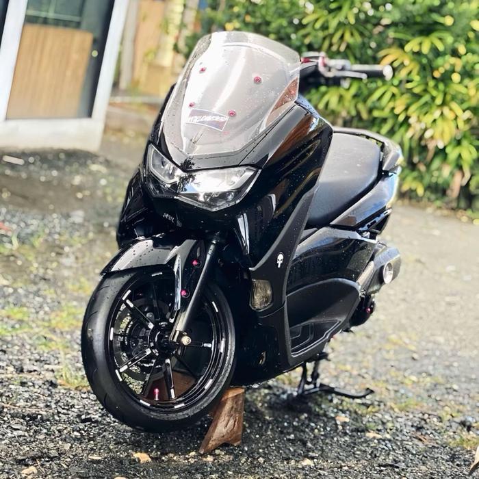 Gambar velg vnd p10 nmax new ban mp27 - hitam dari AangGank undefined Tokopedia