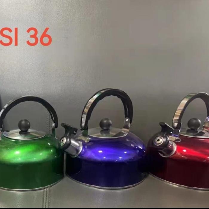 Gambar HA Teko Siul Teko Bunyi 5 Liter - 1 pcs dari Fazha Malang undefined Tokopedia