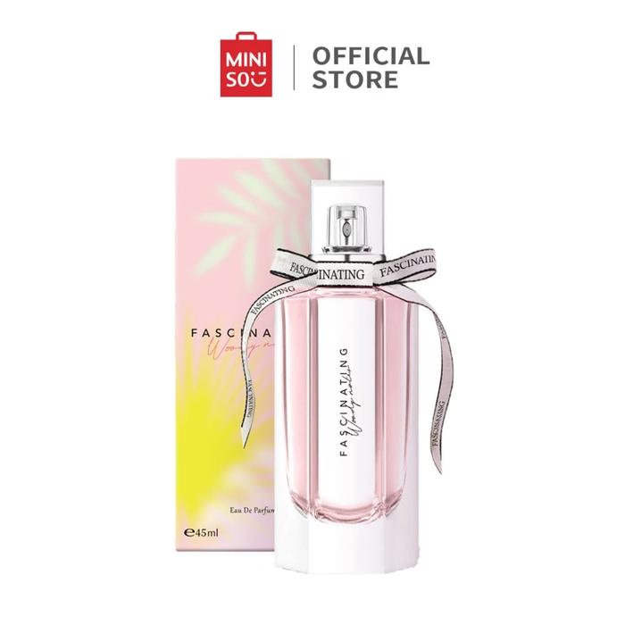 Gambar Miniso Women's Perfume Fascinating Eau de Parfum Parfum Wanita EDP 45ml - Attraction dari MinisoIndonesia_NEW undefined 3 Tokopedia