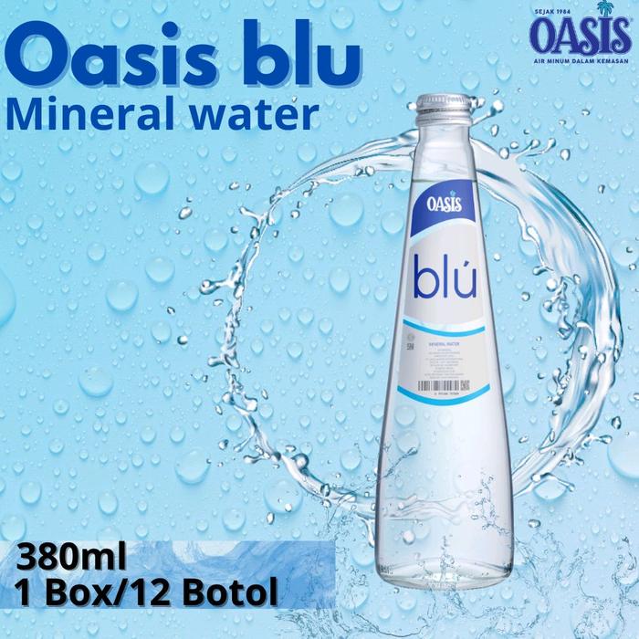 Gambar Oasis blu Mineral Water - 380 ml x 12 Botol (1Box) dari CARTS STORE undefined Tokopedia