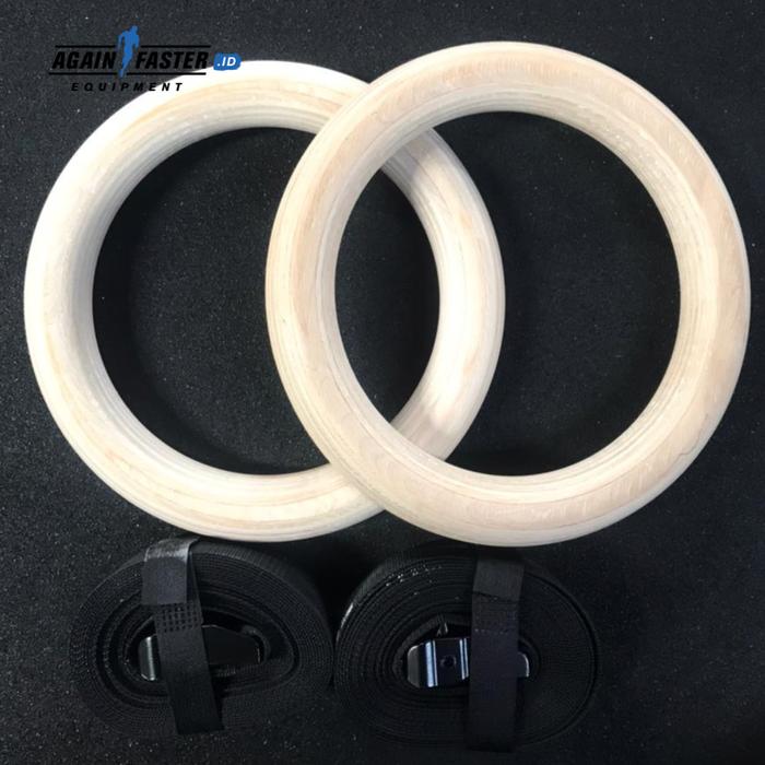 Gambar Again Faster Wood Rings And Straps Set - 2.0 dari Lebih Cepat Indonesia undefined Tokopedia