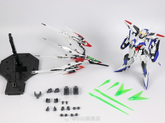 Gambar Daban Model 6658 MG 1/100 Eclipse + Maneuver Striker Pack Model Kit dari Doctoy shop undefined Tokopedia