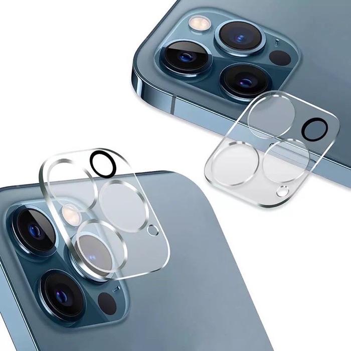Gambar [PELINDUNG KAMERA] IP 11 12 13 14 15 16 PRO MAX 14+ 15+ 16+ PLUS MINI Tempered Glass Kamera 3D CLEAR HD Pelindung Lensa Anti Gores Camera Belakang - TG CAMERA 3D, IP 11 dari Laris.case undefined Tokopedia