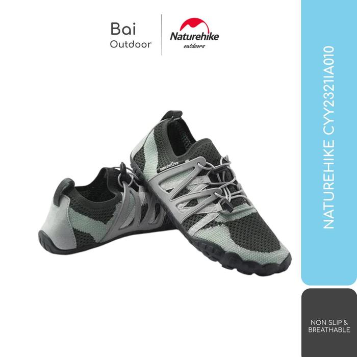 SEPATU HIKING MESH QUICK DRY NATUREHIKE CYY2321IA010 M BROWN