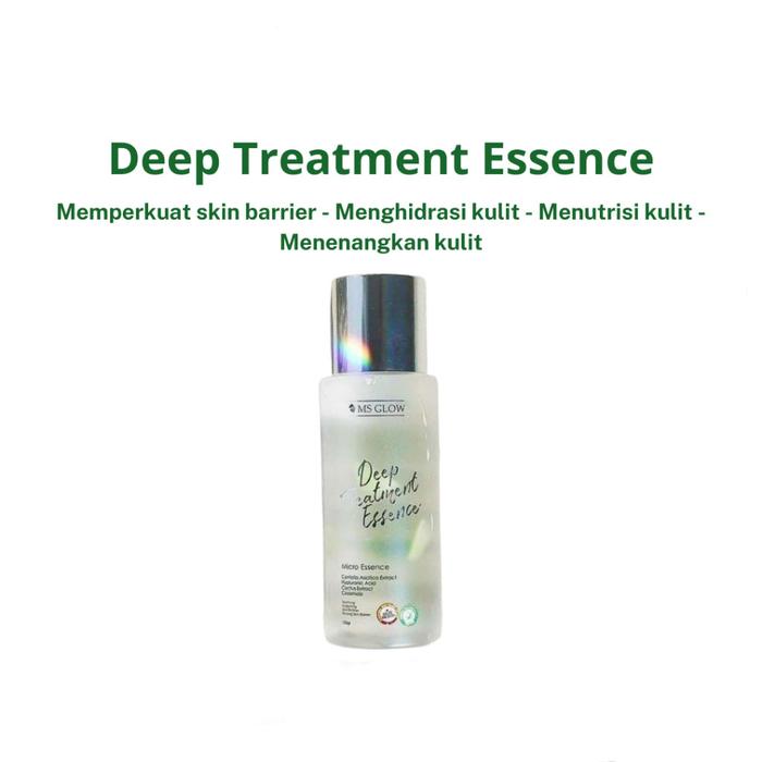 Gambar DEEP TREATMENT ESSENCE ms Glow centella asiatica&salmonDNA REPAIR skinbarrier& hydrating - DTE Centella Asiatica Besar dari MSGLOW BEAUTY CENTER_NEW undefined Tokopedia