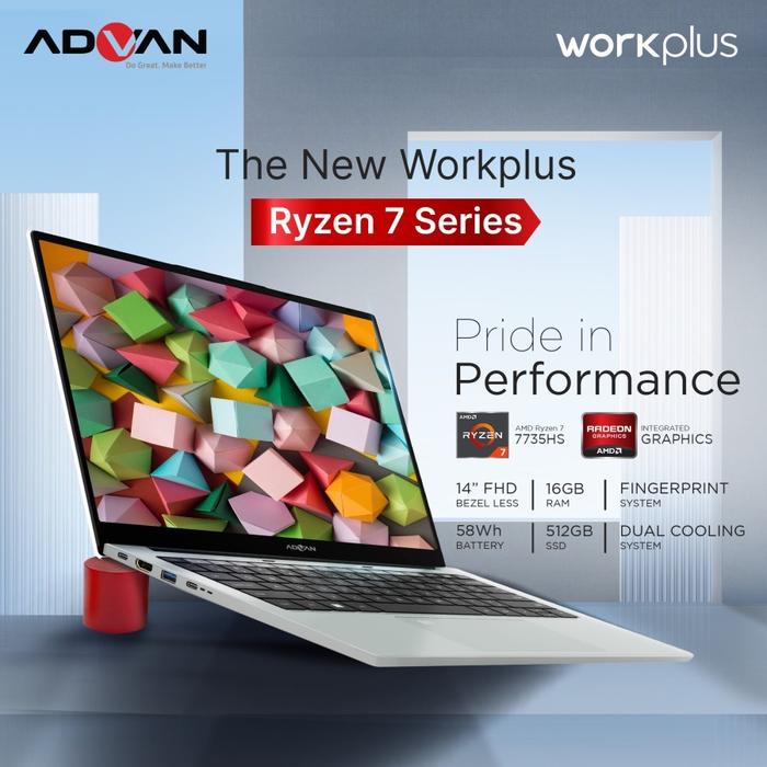ADVAN WORKPLUS 14 Ryzen 7735HS 16GB 512GB SSD W11 14