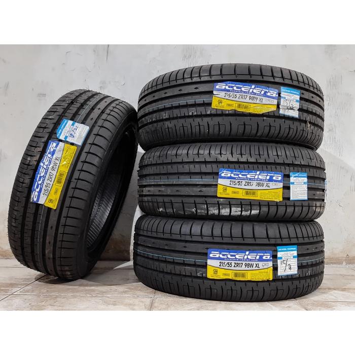 Gambar BAN STANDAR MOBIL CRV MERK ACCELERA PHI-R 215 55 R17 - PASANG DITOKO dari f20 wheels undefined Tokopedia