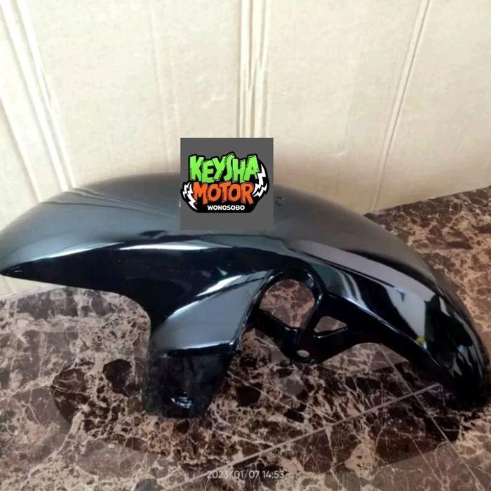 Gambar SPAKBOR SLEBOR DEPAN YAMAHA JUPITER MX KING 150 V2 - hitam dari KEYSHA MOTOR WONOSOBO_NEW undefined Tokopedia