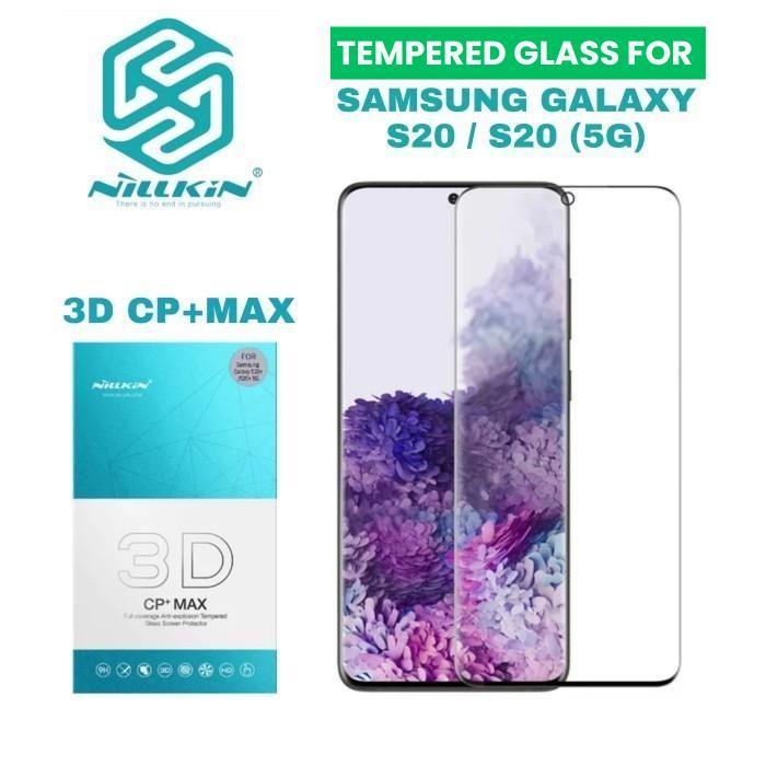 Jual TEMPERED GLASS NILLKIN 3D CP+MAX SAMSUNG GALAXY S20 S 20 5G